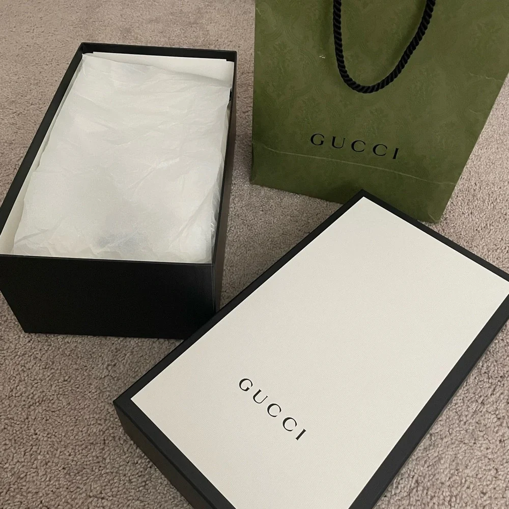 Gucci Web Slide Sandals - Picture 10 of 10